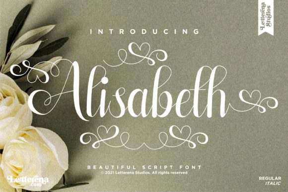 Alisabeth: The Perfect Handwritten Font for Your Brand