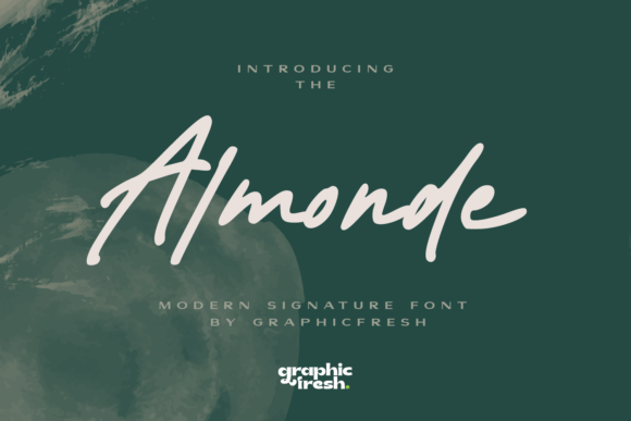Almonde: A Flexible Script Font for Modern Web Design