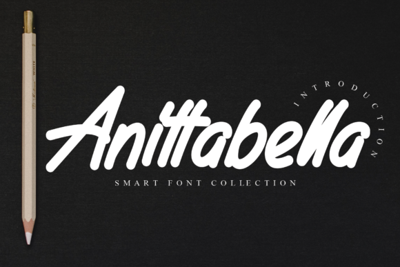 Anittabella: A Premium Script Font for Web Design