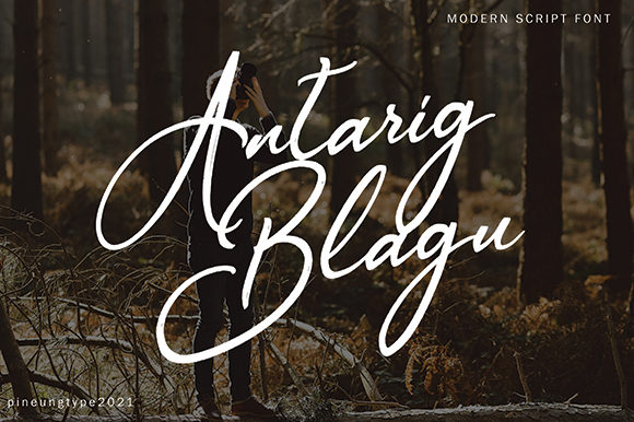 Antarig Blagu: A Breath of Fresh Air in Modern Handwritten Typography