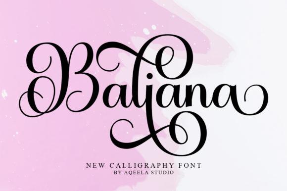 Baliana: A Premium Handwritten Font for Modern Web Design