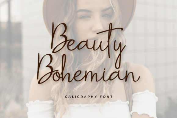 Beauty Bohemian: A Handwritten Font That Elevates Small Business Branding