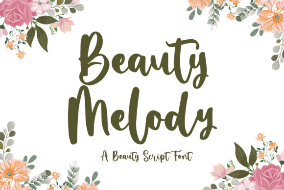 Beauty Melody: The Handwritten Font That Elevates Your Campaigns
