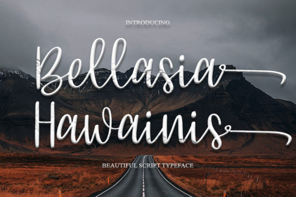 Bellasia Hawainis: A Dainty Script Font for Elegant Web Typography