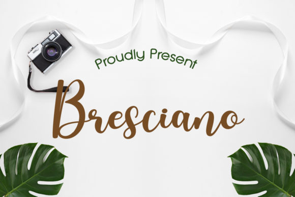 Bresciano: A Timeless Handwritten Font for Crafters