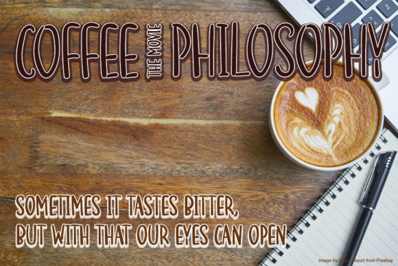 Coffee Phylosophy: A Quirky Display Font for Editors
