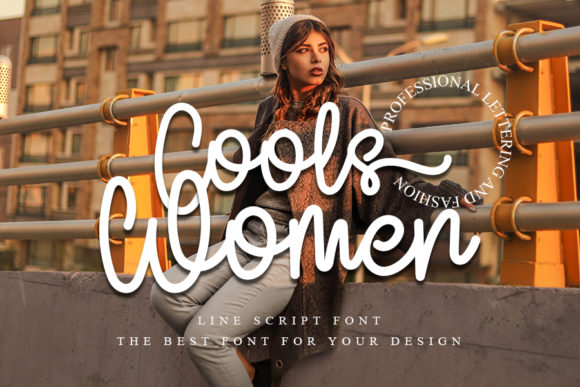 Cools Women: A Romantic Script Font for Campaigns
