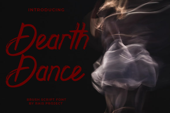 Dearth Dance: A Modern Handwritten Font That Elevates Small Business Branding