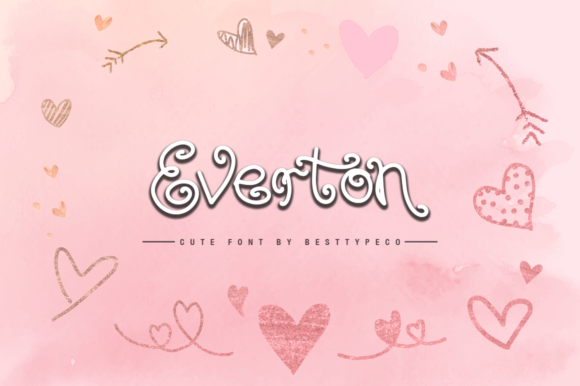 Everton: The Elegant Script Font for Campaigns
