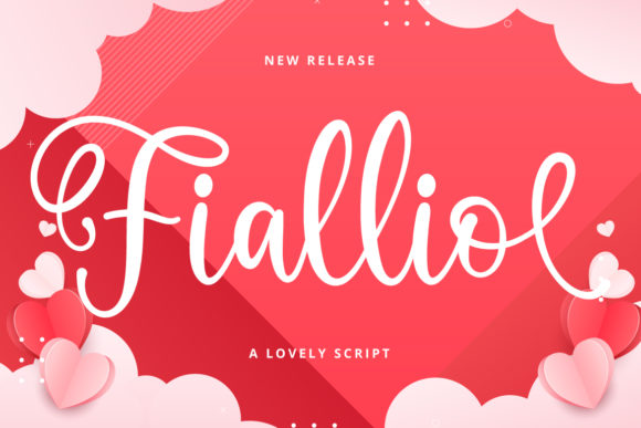 Fiallio: A Handwritten Font That Elevates Your Small Business Branding
