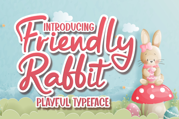 How Friendly Rabbit Font Brought Personality to My Campaign Visuals