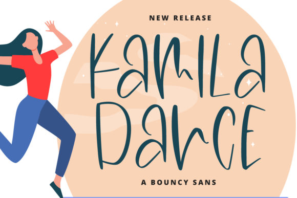 Kamila Dance: A Modern Handwritten Font for Business