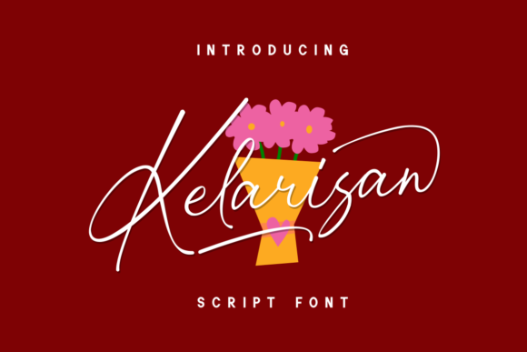 Kelarisan: A Handwritten Font That Brings Personality to Branding