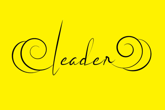 Leader Font: A Web Designer's Review