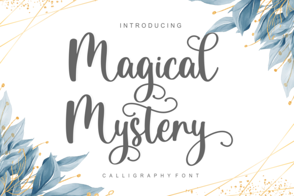 Magical Mystery: The Script Font for Campaigns