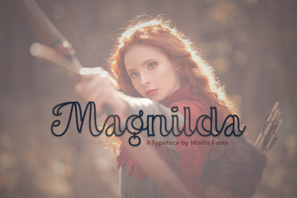 Magnilda: A Luxury Script Font for Business Branding