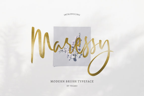 Maressy: A Premium Handwritten Font for Web Design