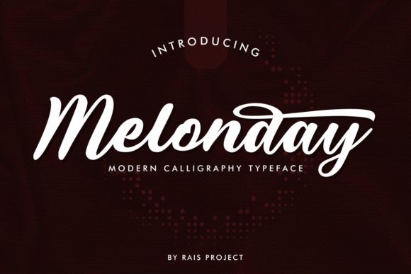 Melonday: The Elegant Handwritten Font for Crafters