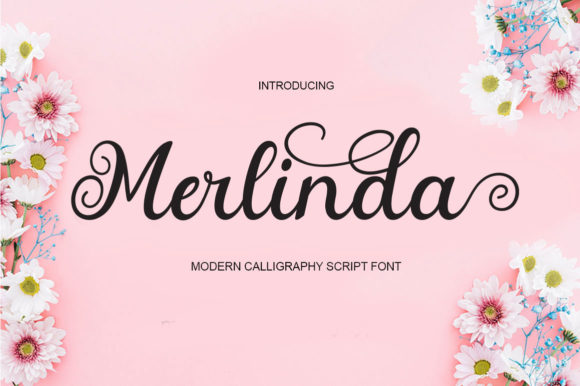 Merlinda: The Handwritten Font for Scroll-Stopping Marketing