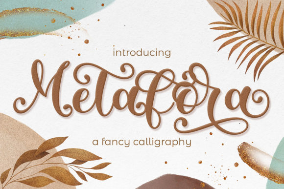 Metafora: A Premium Script Font for Modern Web Design