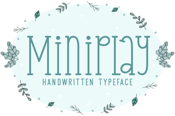 Miniplay: A Delicate Handwritten Font That Elevates Brand Identity