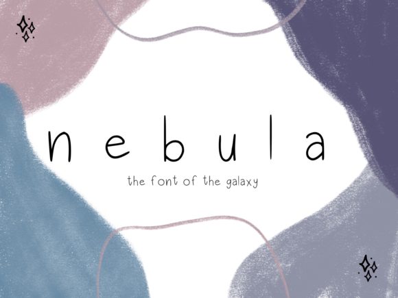 Nebula: A Handwritten Font That Elevates Web Design with Personality