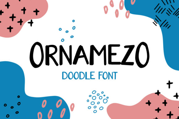 Ornamezo: A Friendly Handwritten Font for Small Business