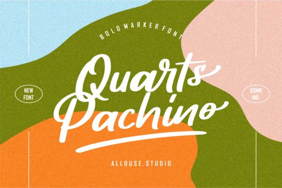 Quarts Pachino Font: A Stylish Choice for Small Business Branding
