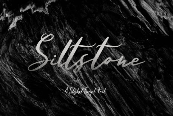 Siltstone: A Versatile Handwritten Font for Elegant Editorial Design