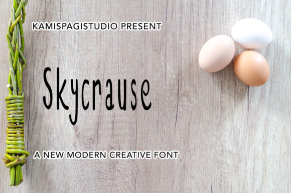 Skycrause: A Modern Handwritten Font That Elevates Web Design