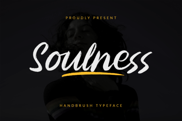 Soulness: A Bold Handwritten Font for Crafters