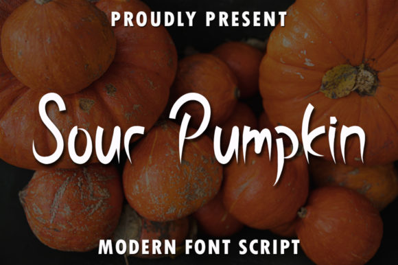 Sour Pumpkin: A Handwritten Font for Web Design