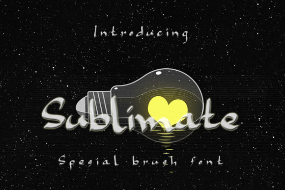 Sublimate: The Handwritten Font for Engaging Brand Content