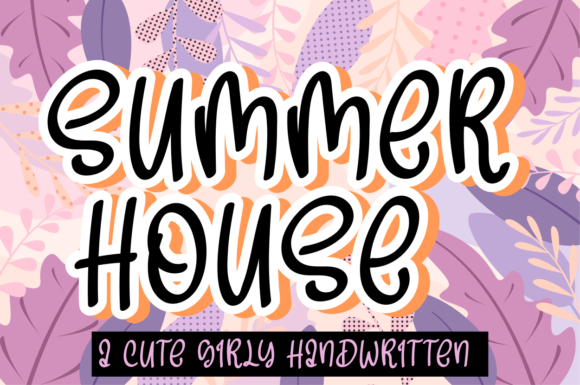 Summer House: A Handwritten Font That Brings Personality to Web Design