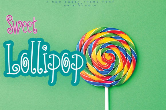 Sweet Lollipop: A Handwritten Font for Web Design