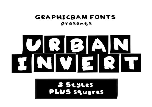 Urban Invert: A Handwritten Font That Brings Personality to Editorial Design