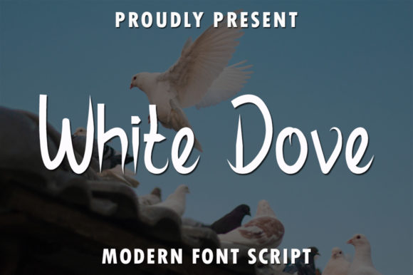 White Dove: A Handwritten Font for Makers